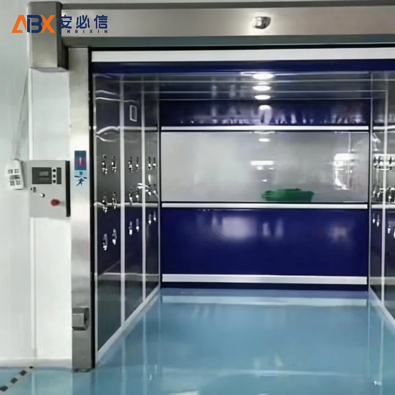 红河哈尼族彝族自治州软帘快速门
